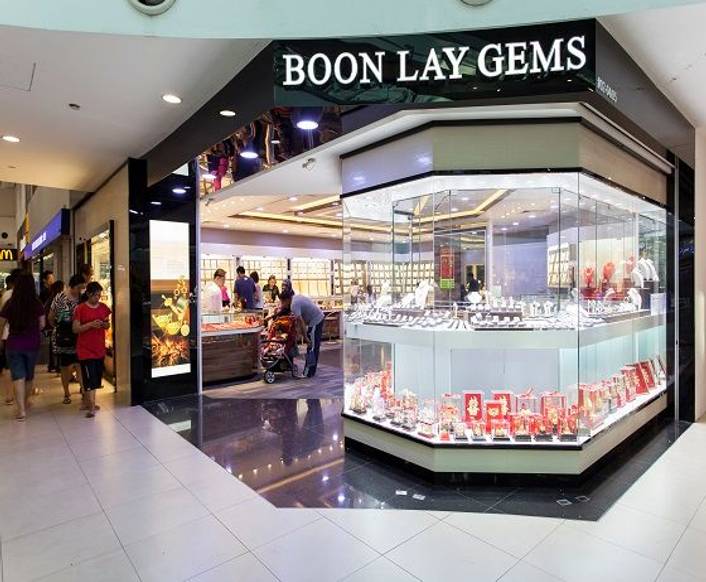 Boon Lay Gems at Bukit Panjang Plaza