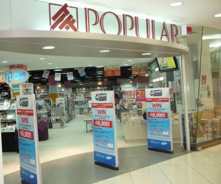 POPULAR Bookstore at Bukit Panjang Plaza
