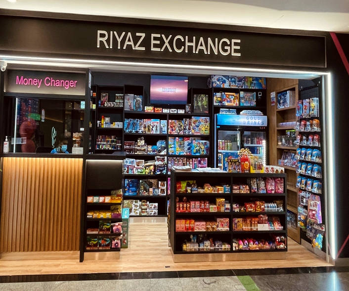 Riyaz Exchange Trading (Money Changer) at Bukit Panjang Plaza