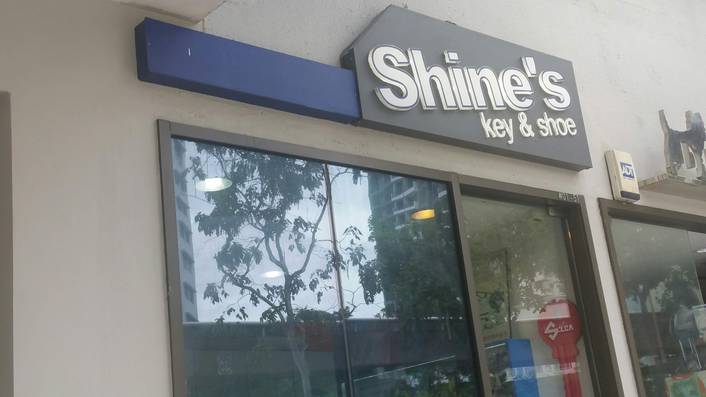 Shine's Key & Shoe at Bukit Panjang Plaza
