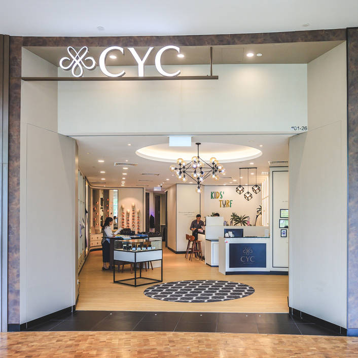 CYC Made to Measure at Capitol Singapore