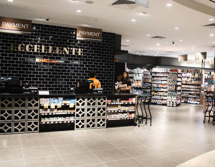 Eccellente by HAO mart at Capitol Singapore