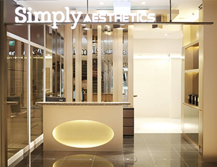 SIMPLY Aesthetics at Capitol Singapore