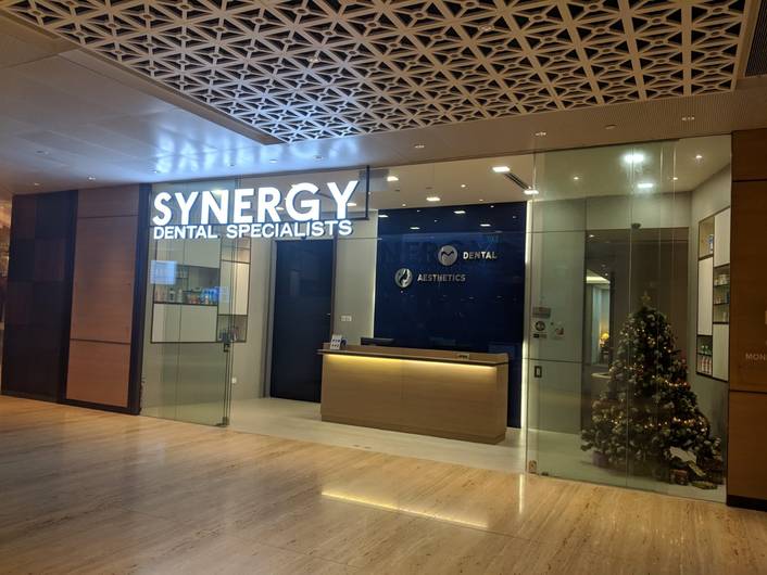 Synergy Dental Specialists at Capitol Singapore