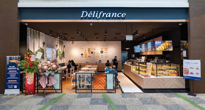 Delifrance at Changi City Point