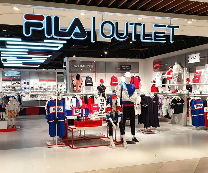 FILA Outlet at Changi City Point