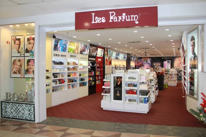 Les Parfum at Changi City Point