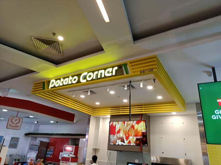 Potato Corner at Changi City Point