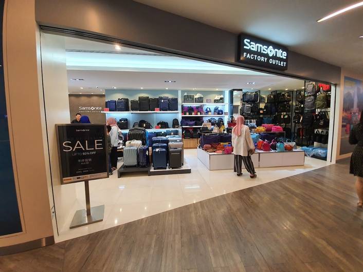 Samsonite Factory Outlet at Changi City Point