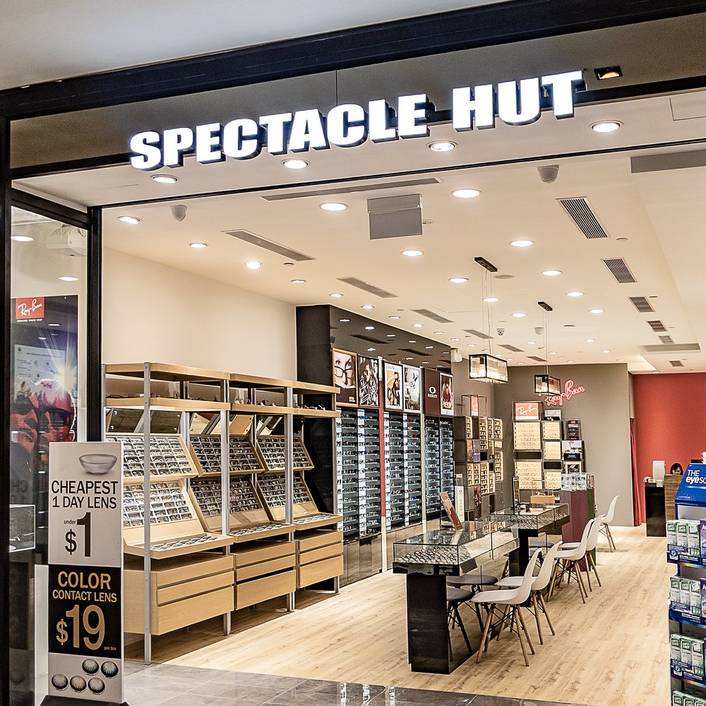 Spectacle Hut at Changi City Point