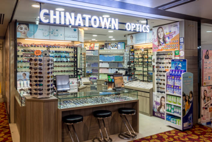CHINATOWN OPTICS at Chinatown Point