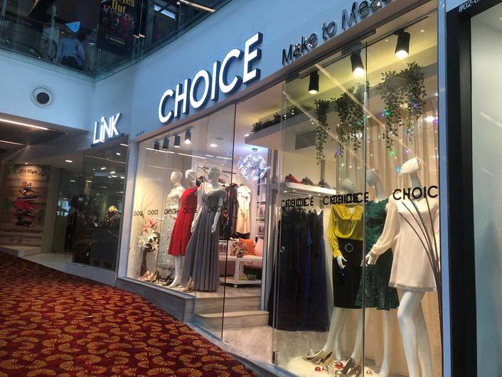 CHOICE BOUTIQUE at Chinatown Point