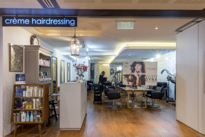 CRÈME HAIRDRESSING at Chinatown Point