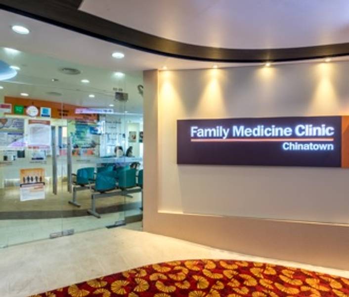 Family Medicine Clinic at Chinatown Point