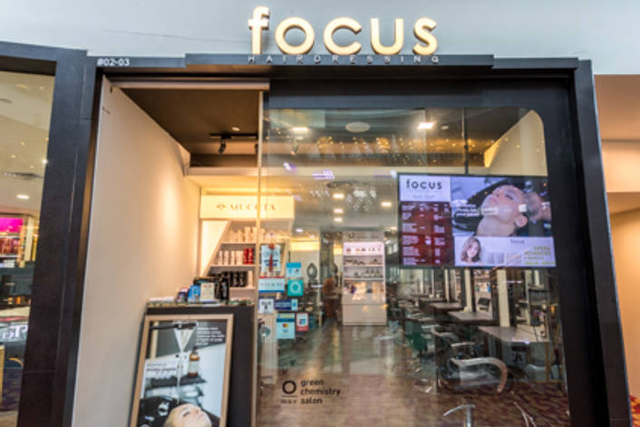 FOCUS HAIRDRESSING at Chinatown Point