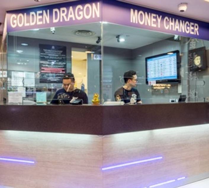 GOLDEN DRAGON MONEY CHANGER at Chinatown Point