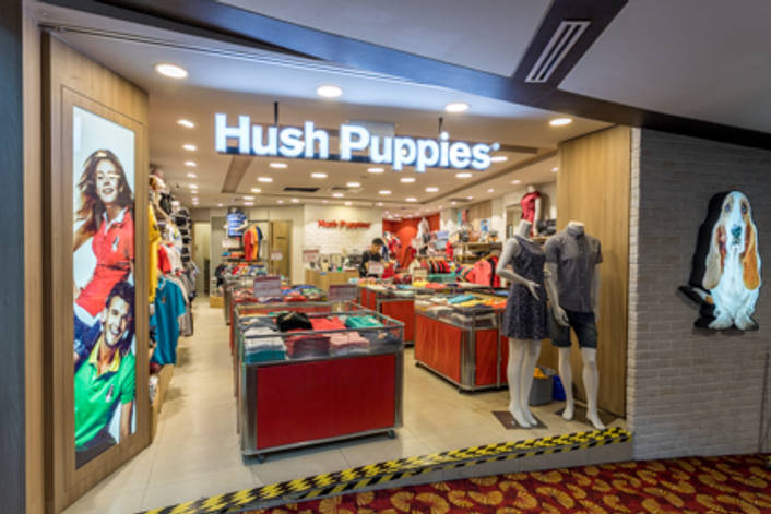 HUSH PUPPIES APPAREL at Chinatown Point