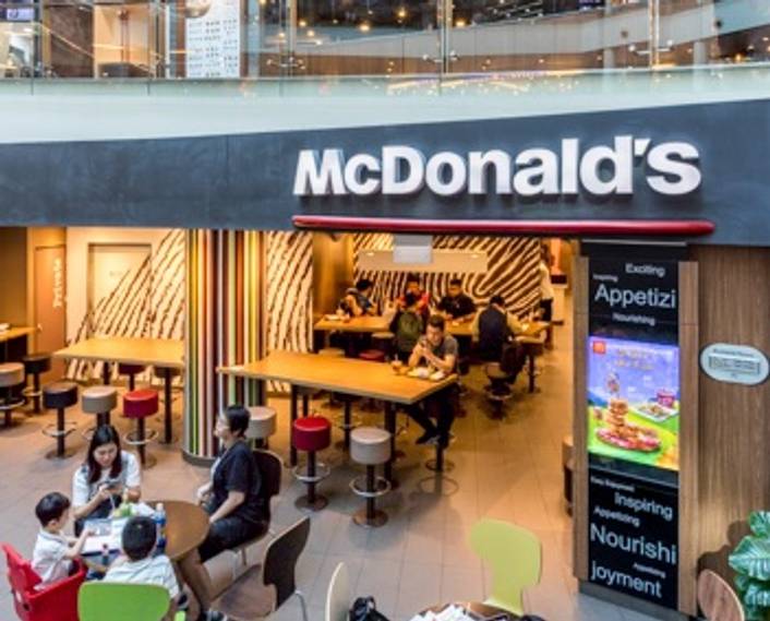 McDonald’s at Chinatown Point