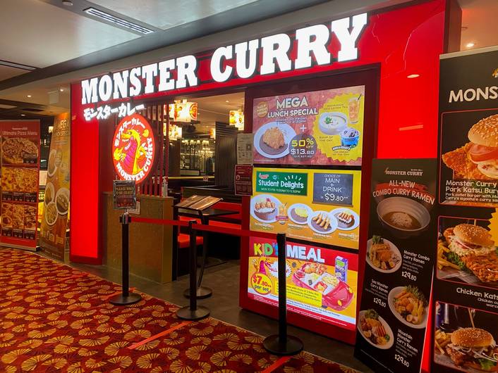 Monster Curry at Chinatown Point hero image