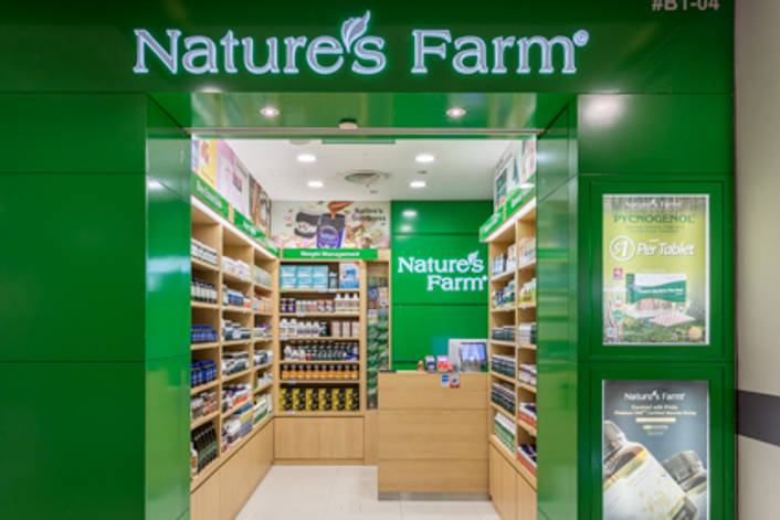 Nature's Farm at Chinatown Point