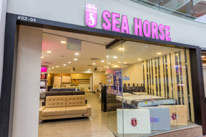 Sea Horse at Chinatown Point