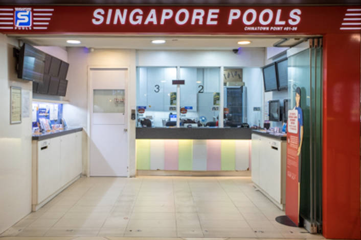 Singapore Pools at Chinatown Point