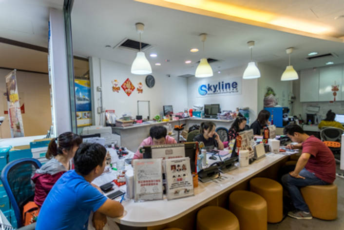 Skyline Travel and Consulting at Chinatown Point hero image