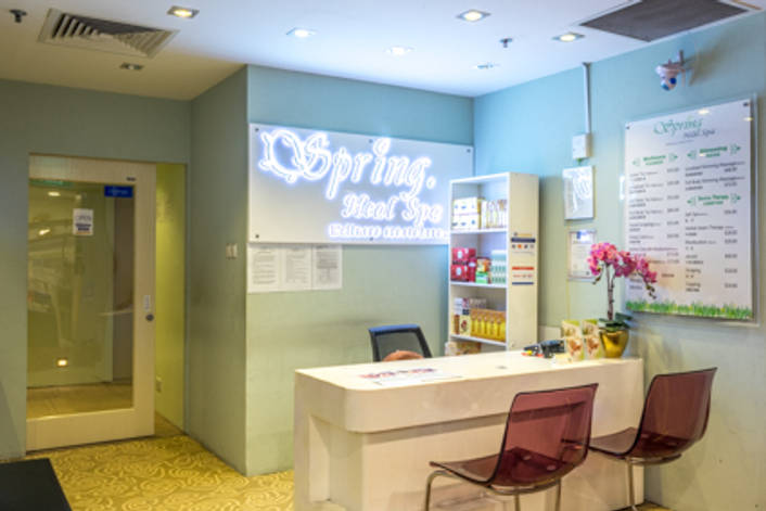 Spring Heal Spa at Chinatown Point hero image
