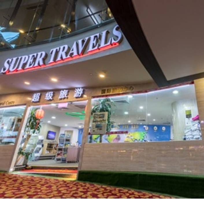 SUPER TRAVELS at Chinatown Point hero image
