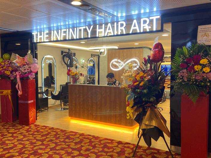  The Infinity Hair Art at Chinatown Point