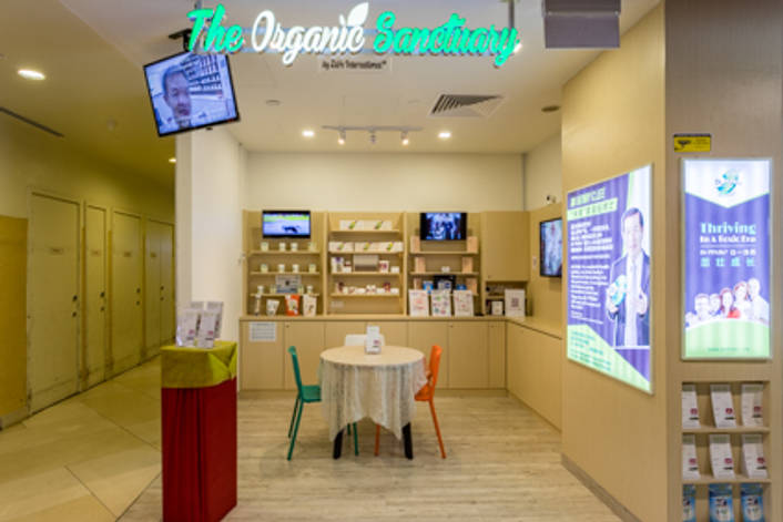 The Organic Sanctuary at Chinatown Point