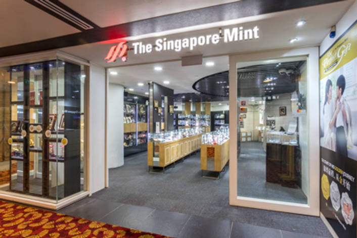 The Singapore Mint at Chinatown Point hero image