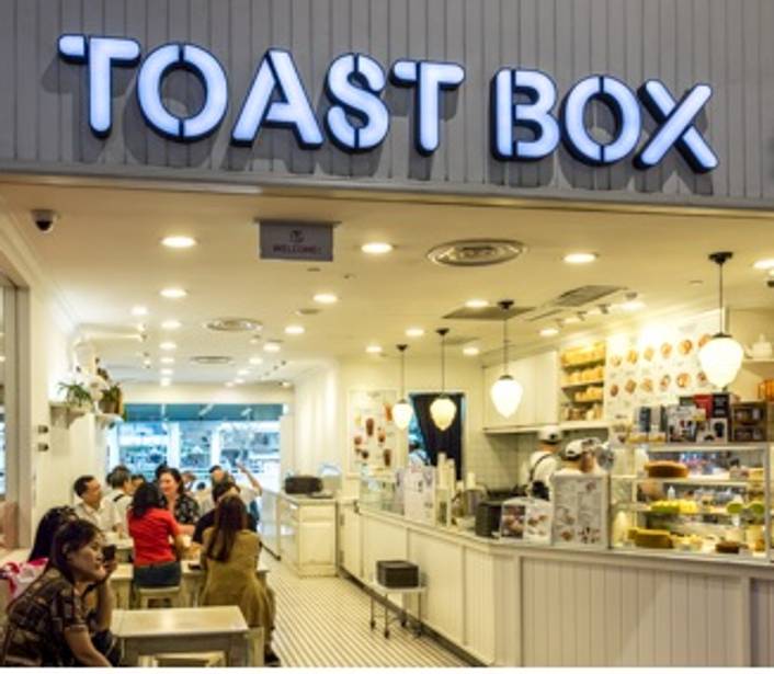 Toast Box at Chinatown Point