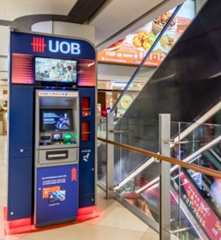 UOB ATM at Chinatown Point
