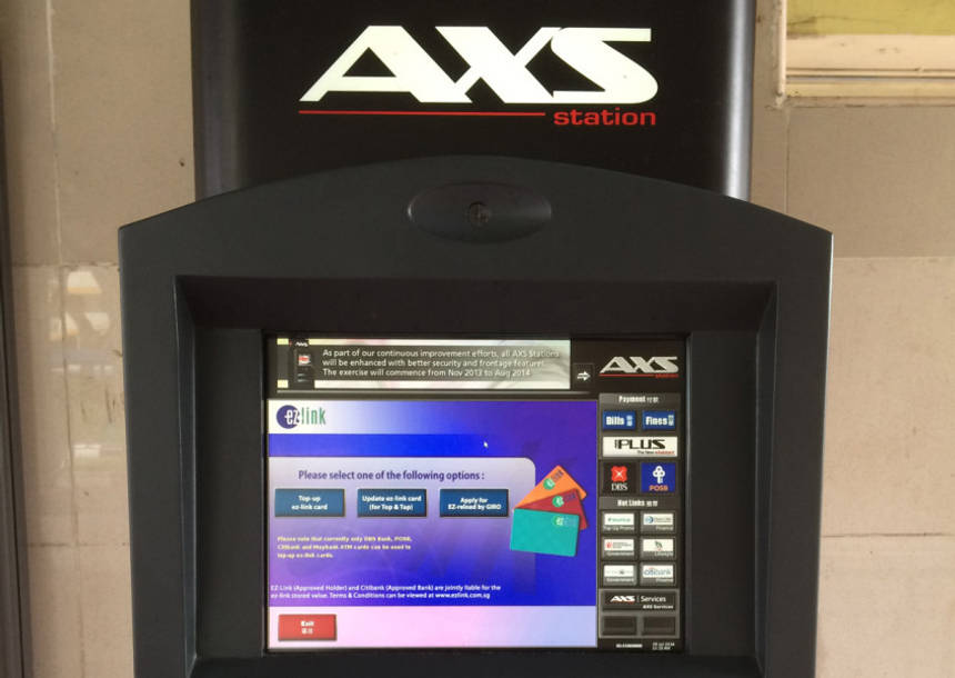AXS Stations at City Square Mall