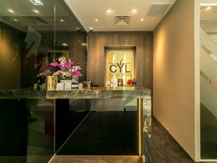 CYL Scalp Lab Solutions at Clarke Quay Central