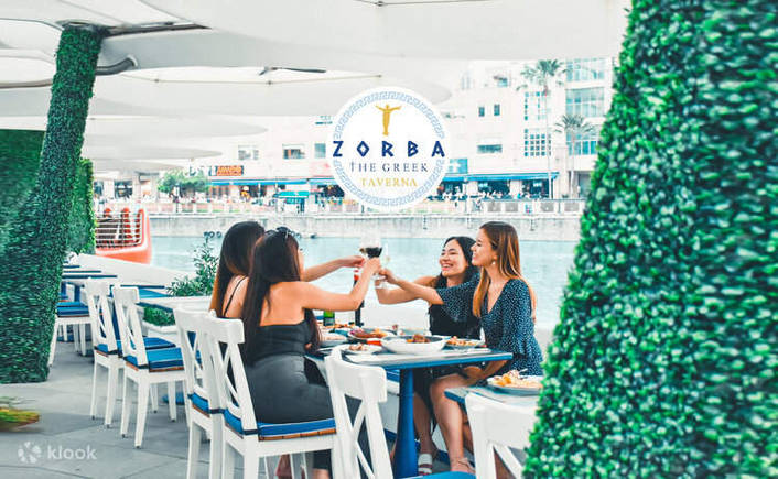 Zorba the Greek Taverna at Clarke Quay hero image