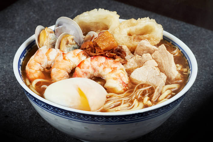 King of Prawn Noodles 蝦面王 at Downtown East