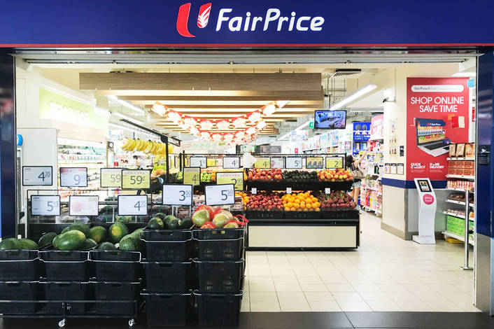 NTUC Fairprice at Downtown East