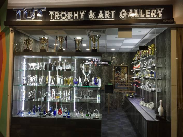 TOT Trophy & Art Gallery at Downtown East