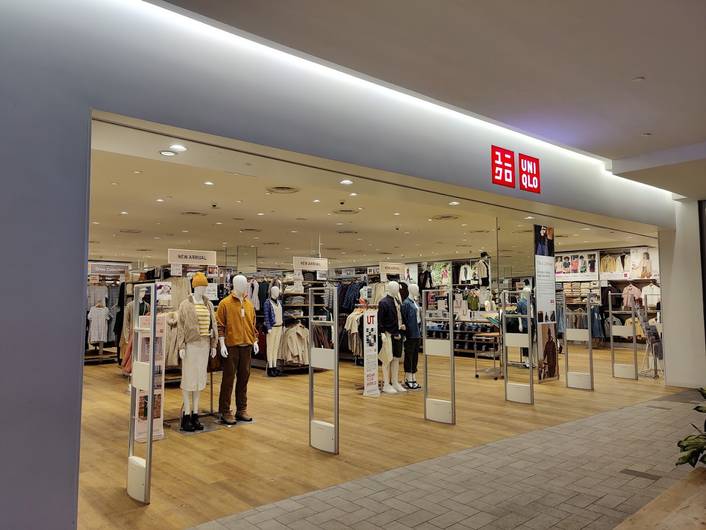 Uniqlo at Downtown East