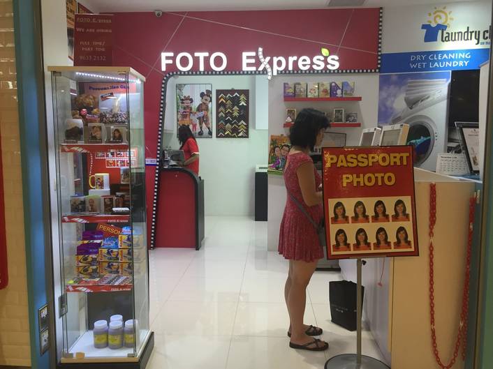 Foto Express at Eastpoint Mall