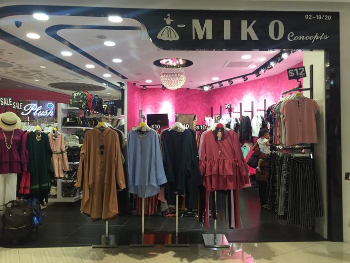 Miko Concepts at Eastpoint Mall