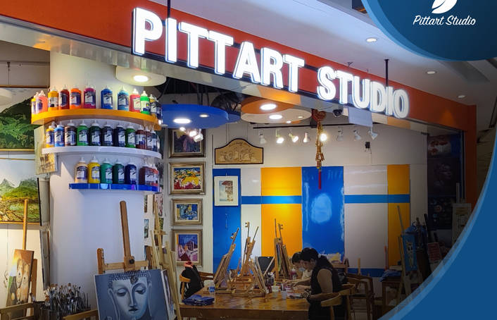 Pittart Studio at Eastpoint Mall