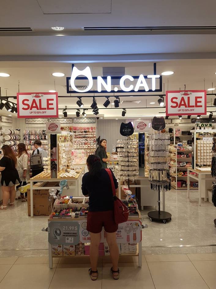 N.Cat at Funan Mall