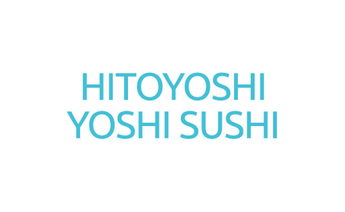 Hitoyoshi Yoshi Sushi at HarbourFront Centre