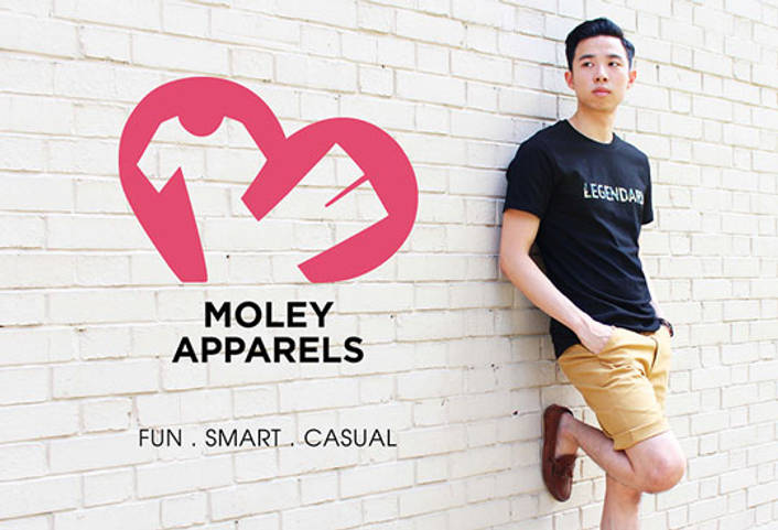 Moley Apparels at HarbourFront Centre