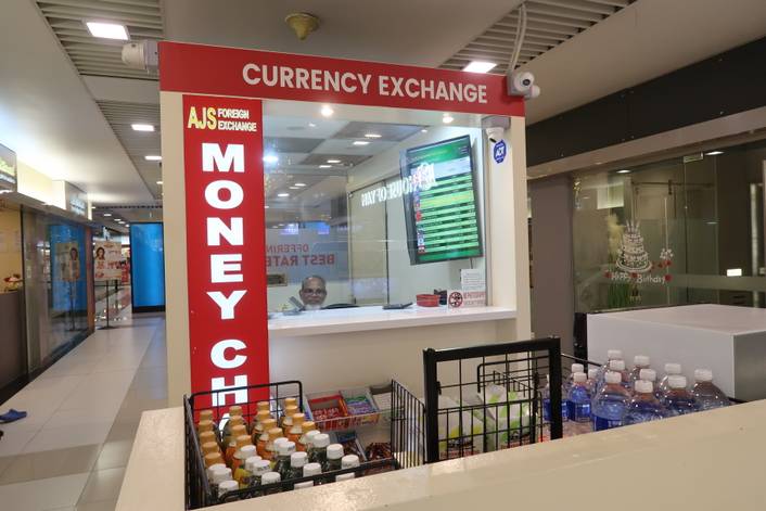 AJS Foreign Exchange at Heartland Mall Kovan