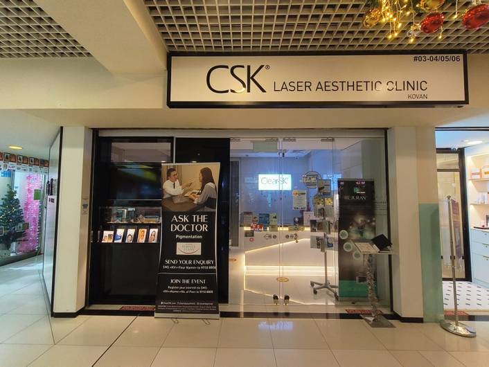 CSK Laser Aesthetic Clinic at Heartland Mall Kovan