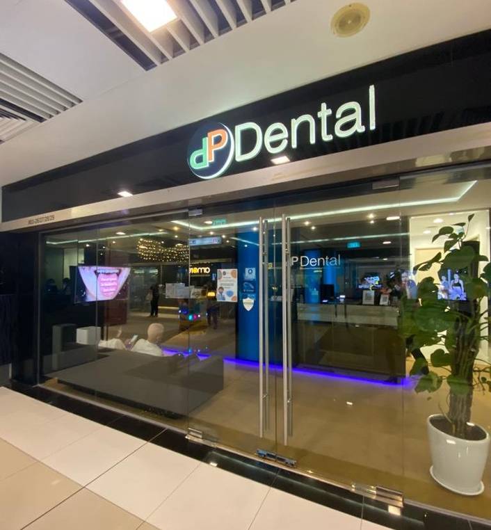 DP Dental at Heartland Mall Kovan hero image